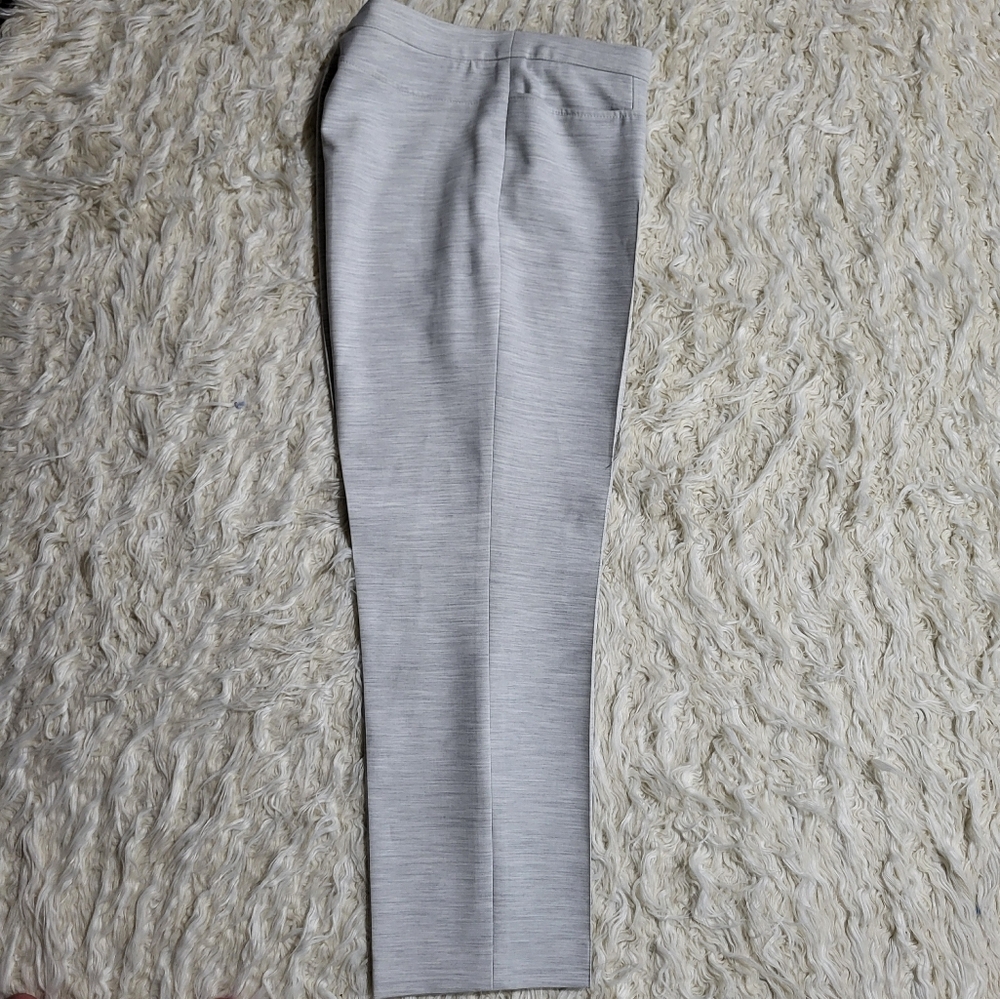 AKRIS PUNTO Ankle Length Pants Franca Techno - Cotton Cropped Size 12 - Picture 13 of 16